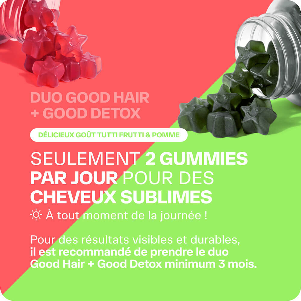 Good Hair + Good Detox Duo