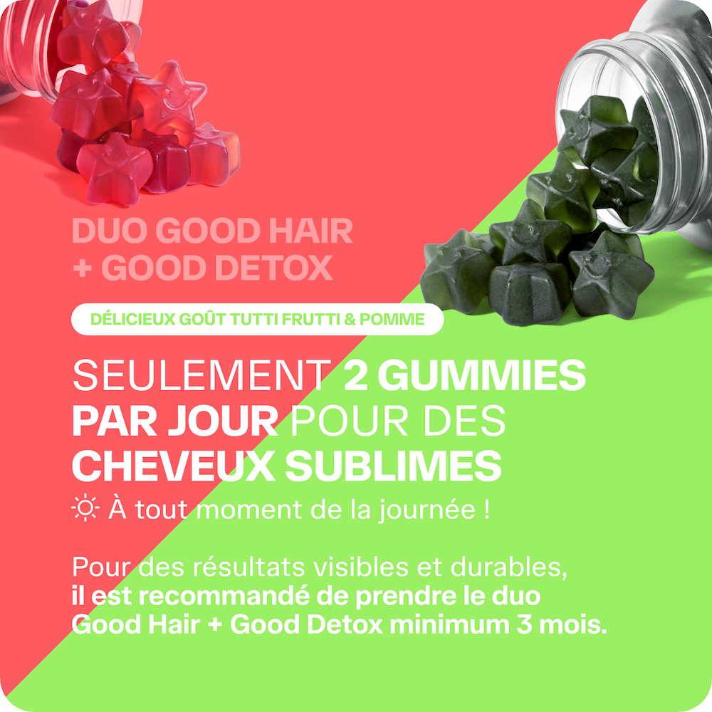 Pack Hair y Detox - 3 meses