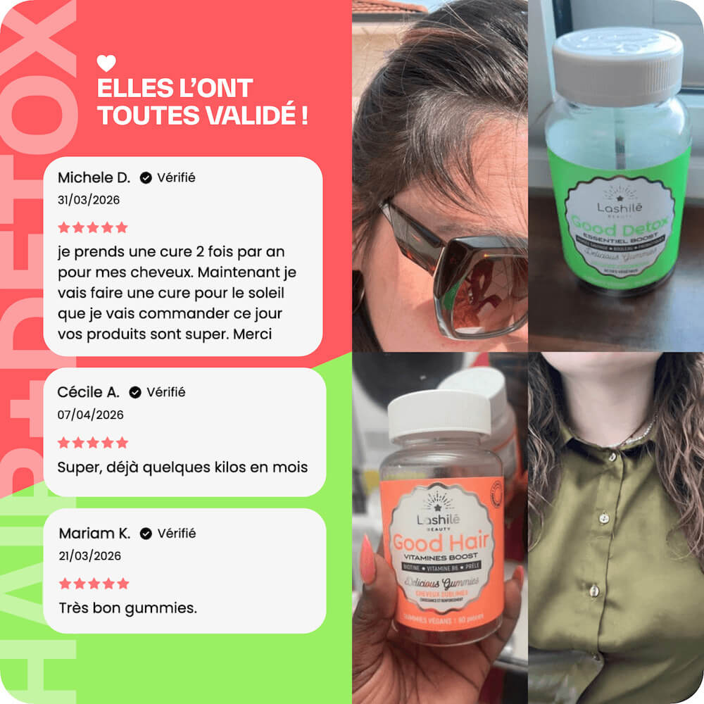 Good Hair + Good Detox Duo