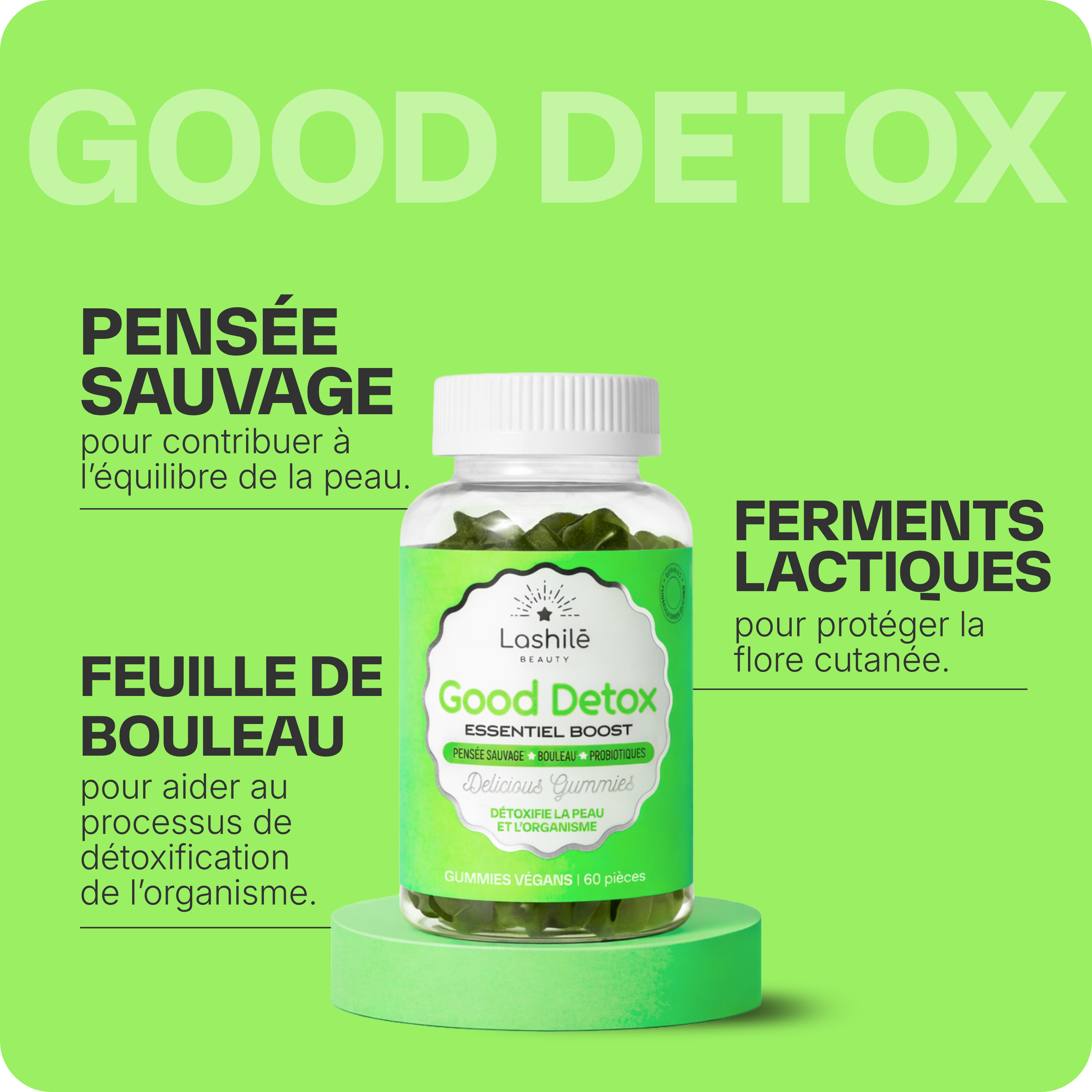 Skin and Detox Pack