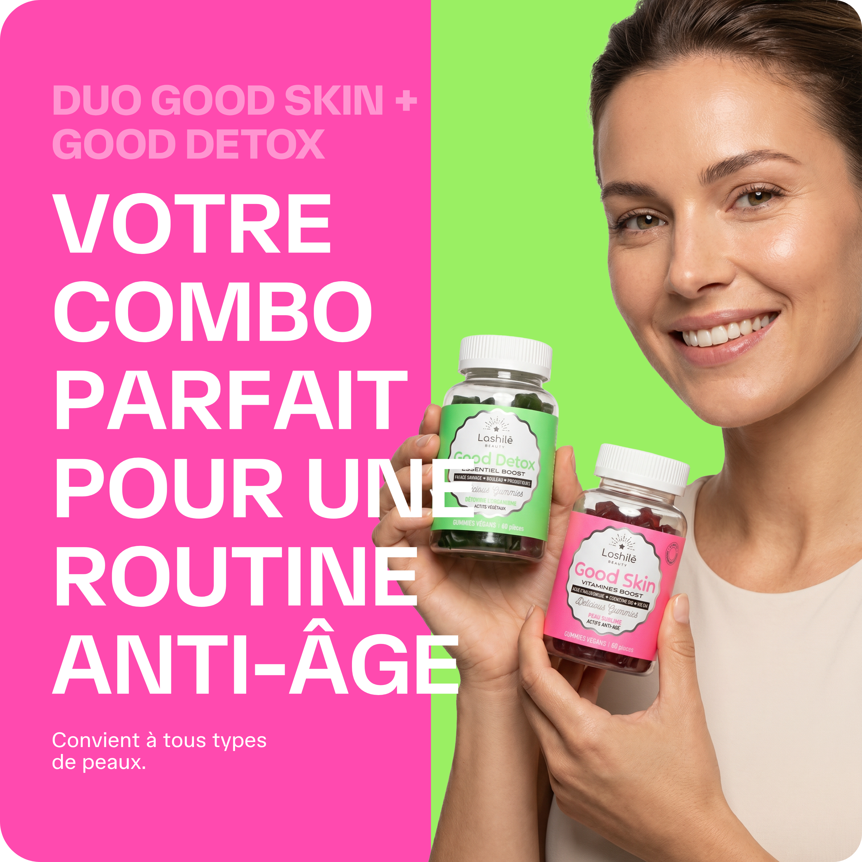 Skin and Detox Pack