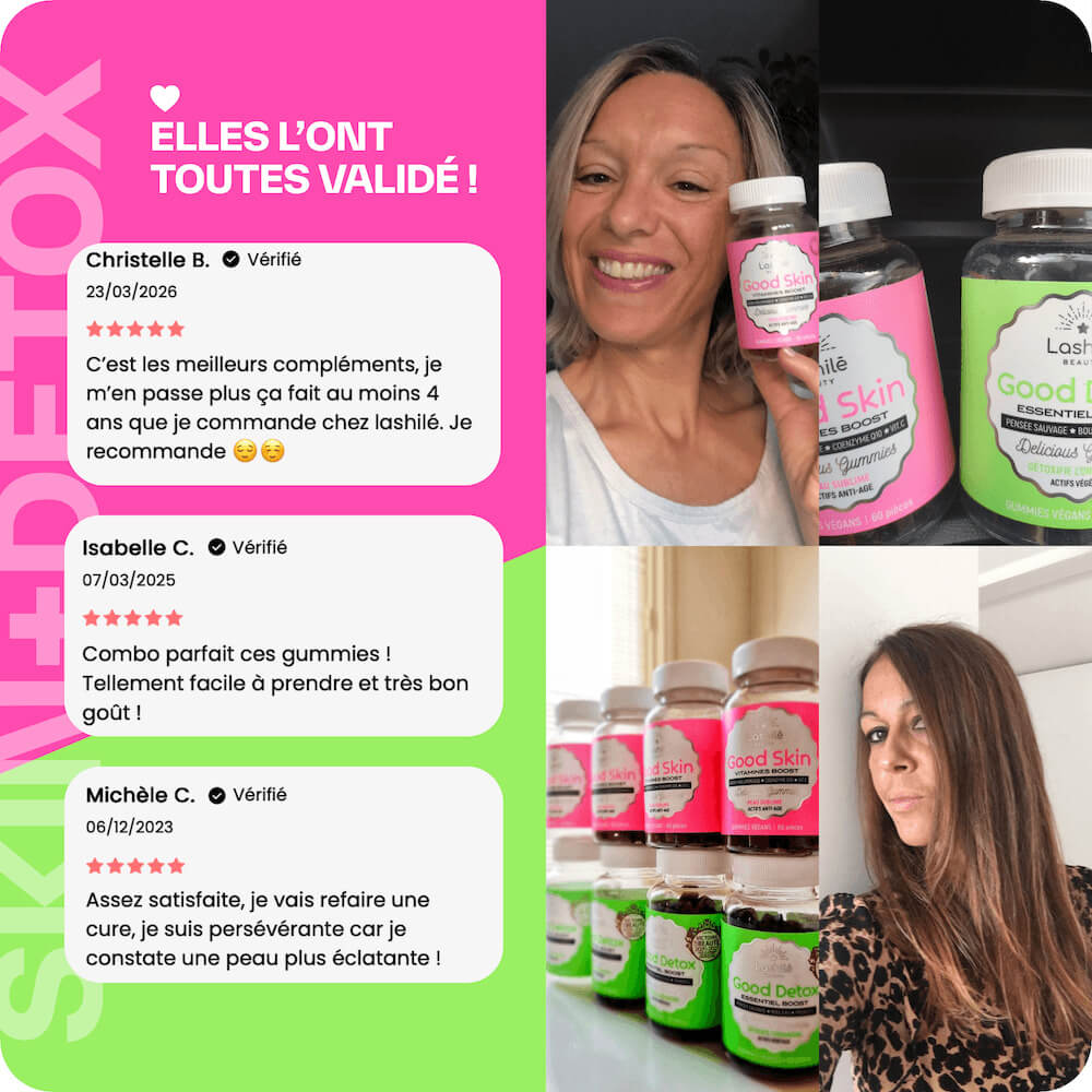 Skin and Detox Pack