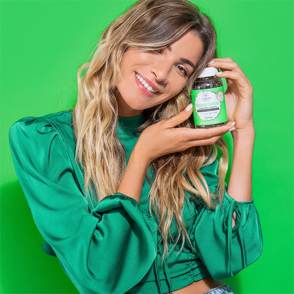 Hair en Detox Pakket - 3 maanden