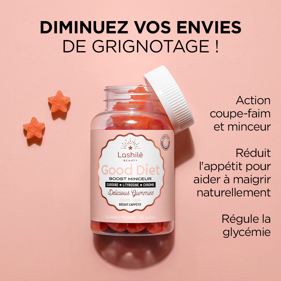 Pack Good Diet + Good Slim - 3 mois