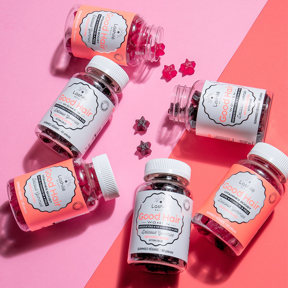 Pack Cheveux Pousse et Anti-chute