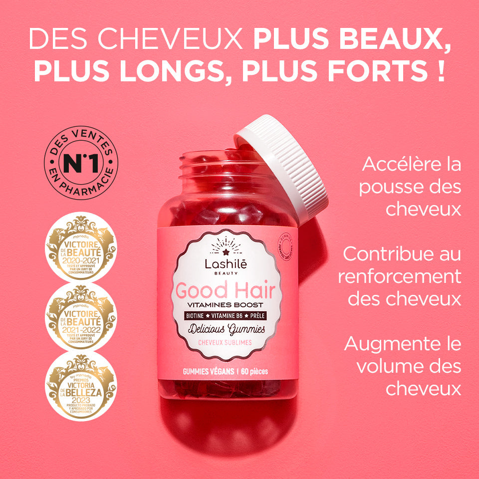 Hair en Detox Pakket - 3 maanden