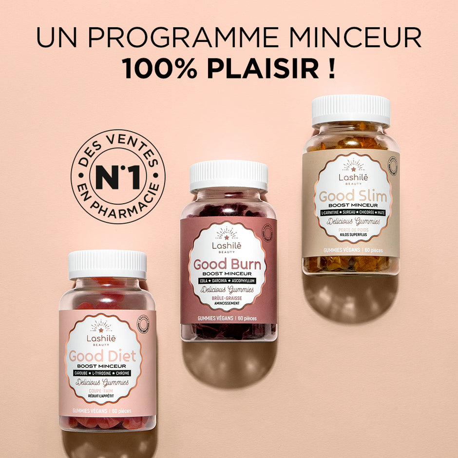 Gamme minceur – Laboratoire Lashilé Beauty