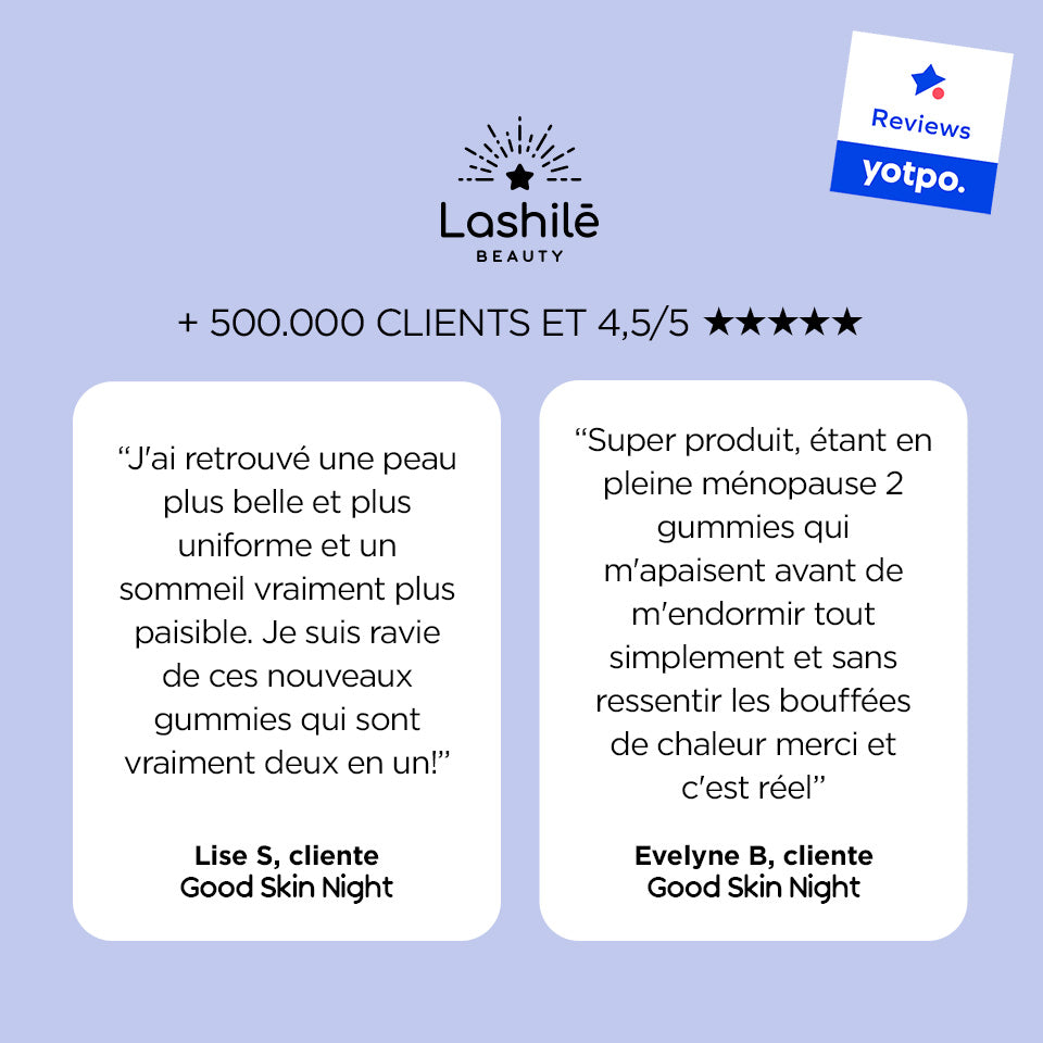 Good Skin Night - 3 mois