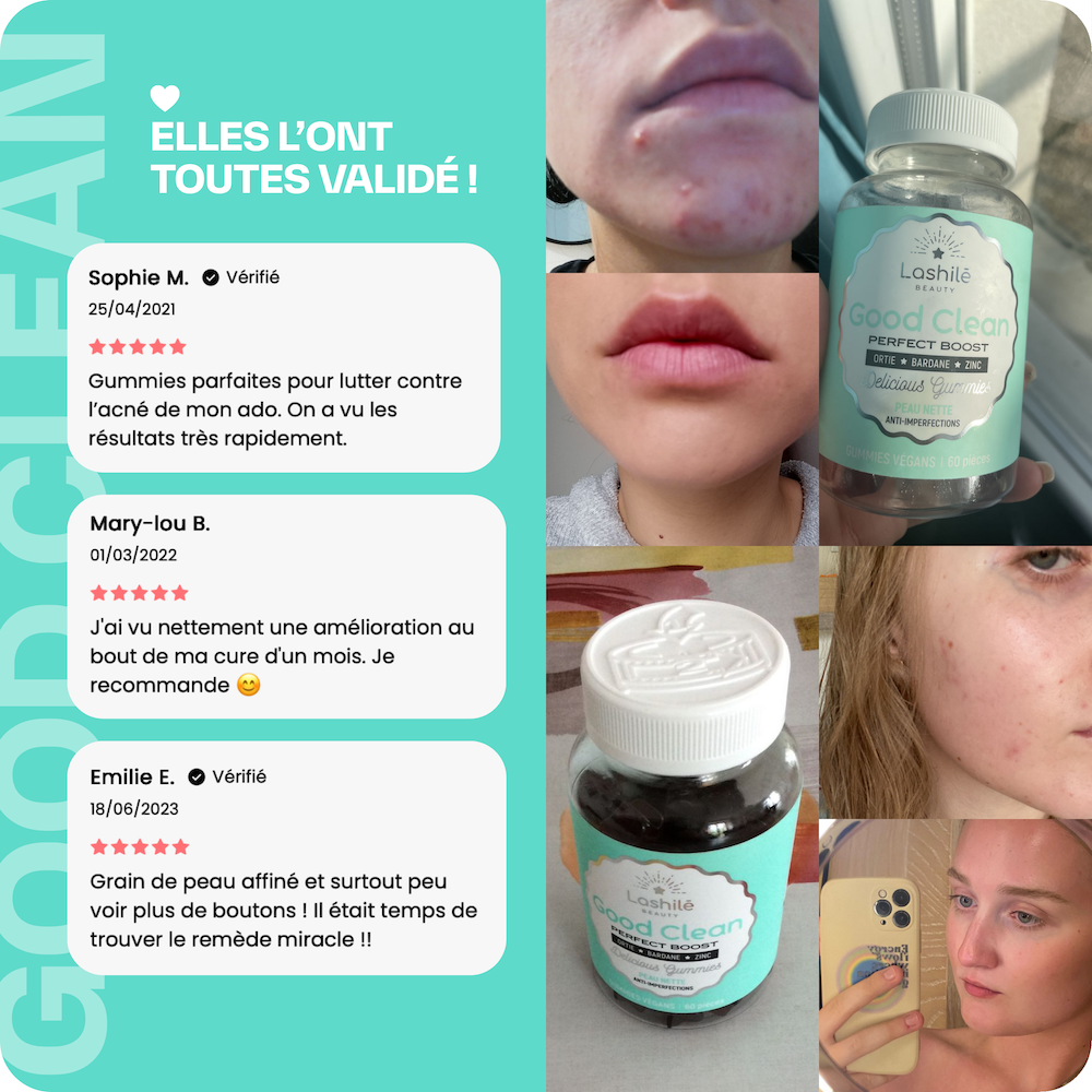 Good Clean - 1 mois