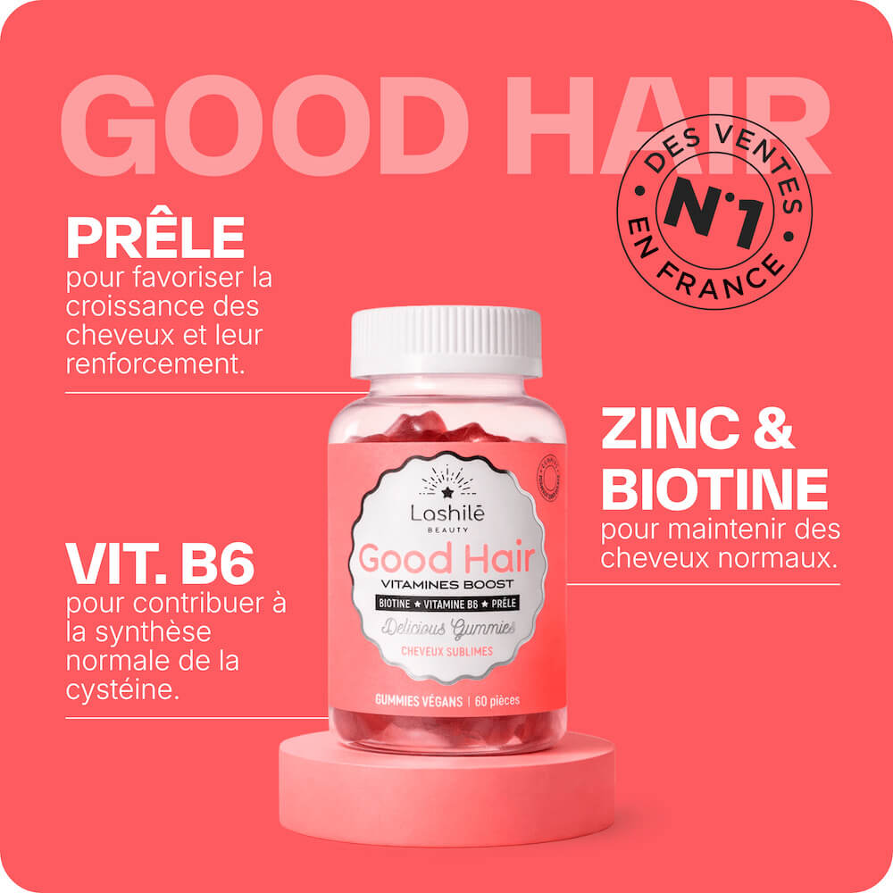Good Hair Vitamins - 1 month