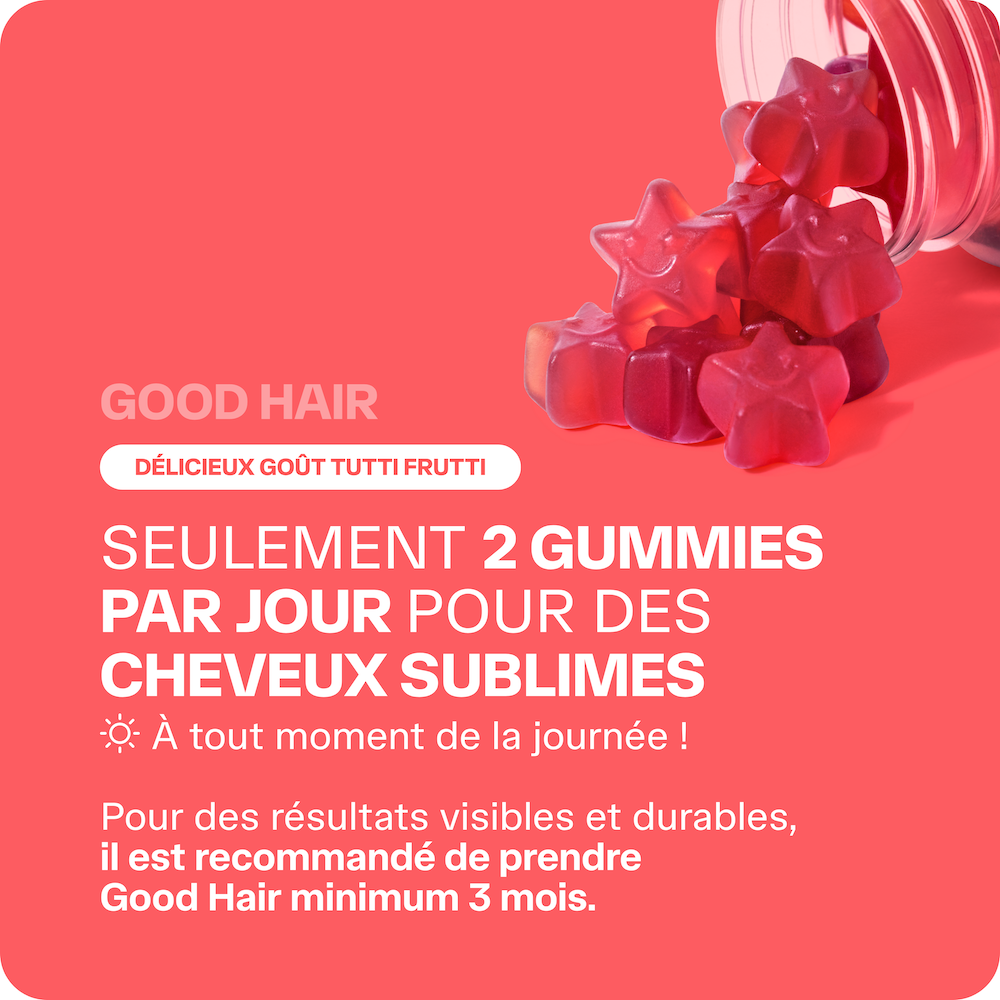 Good Hair - 3 mois
