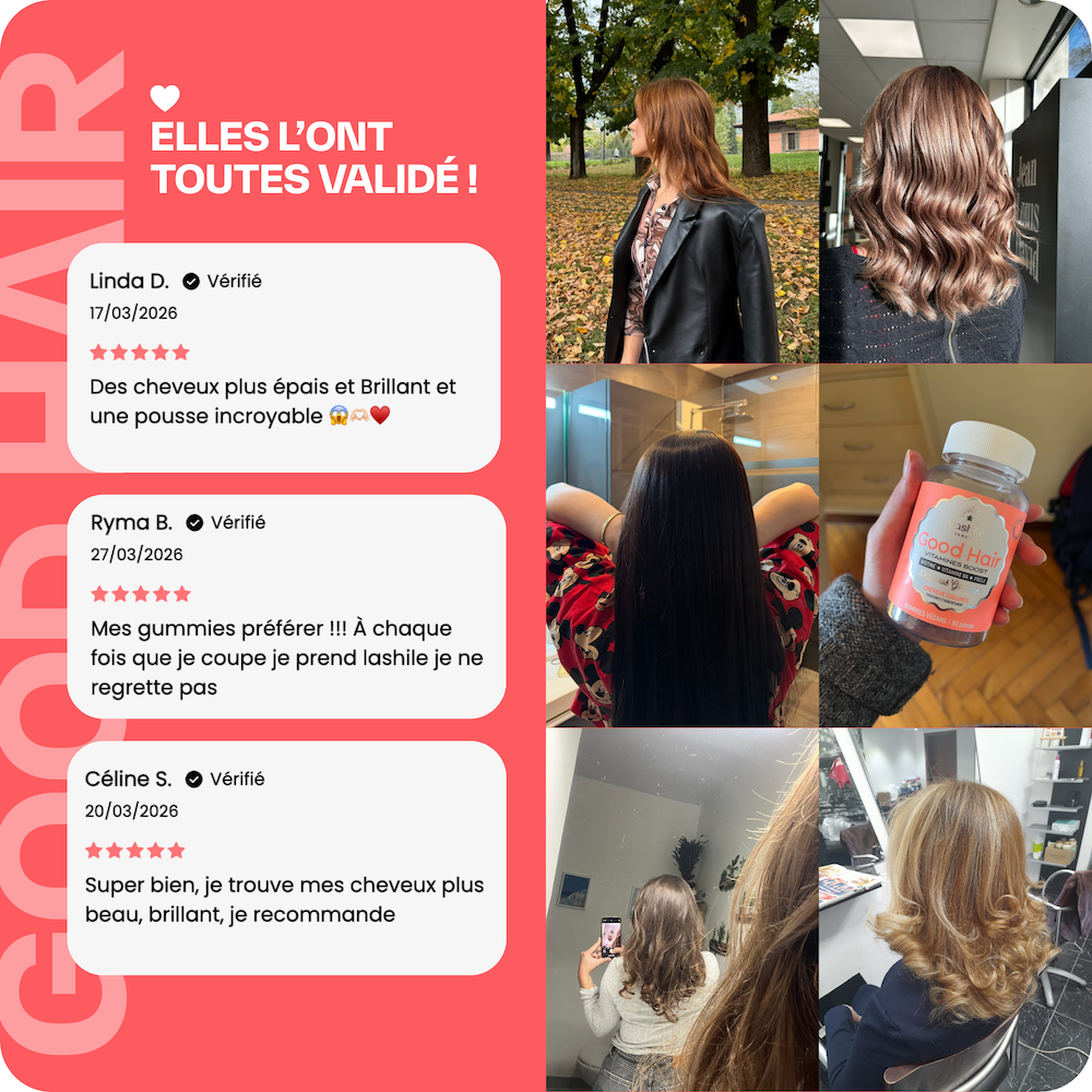 Good Hair - 3 mois