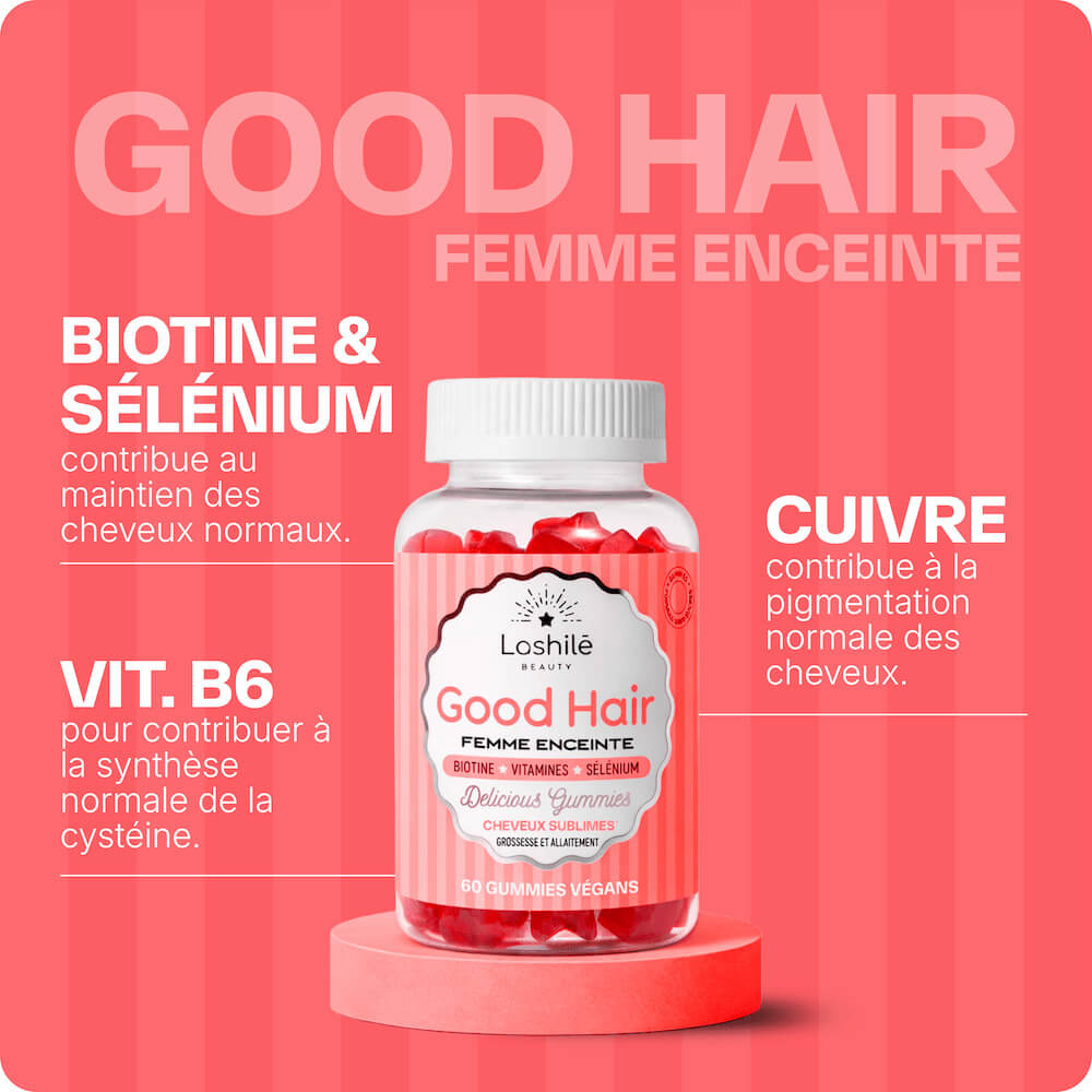 Good Hair Pregnant Woman - 1 month
