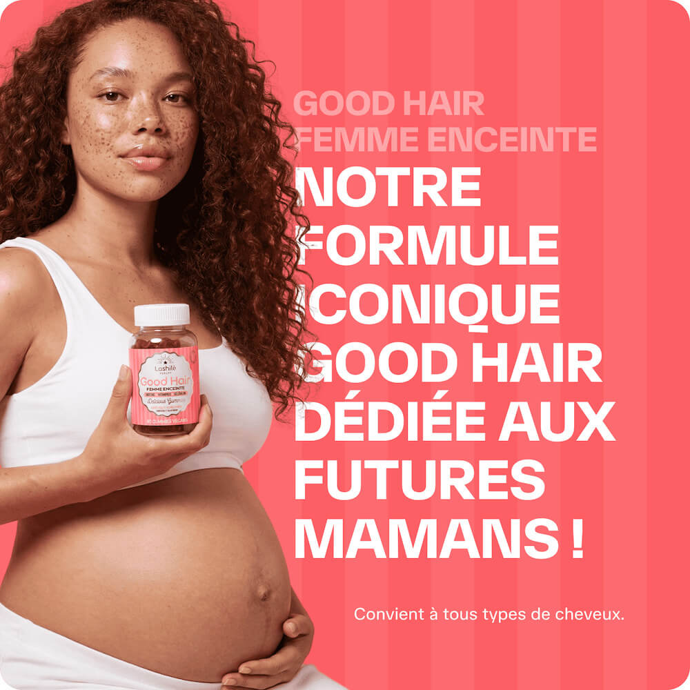 Good Hair Pregnant Woman - 1 month