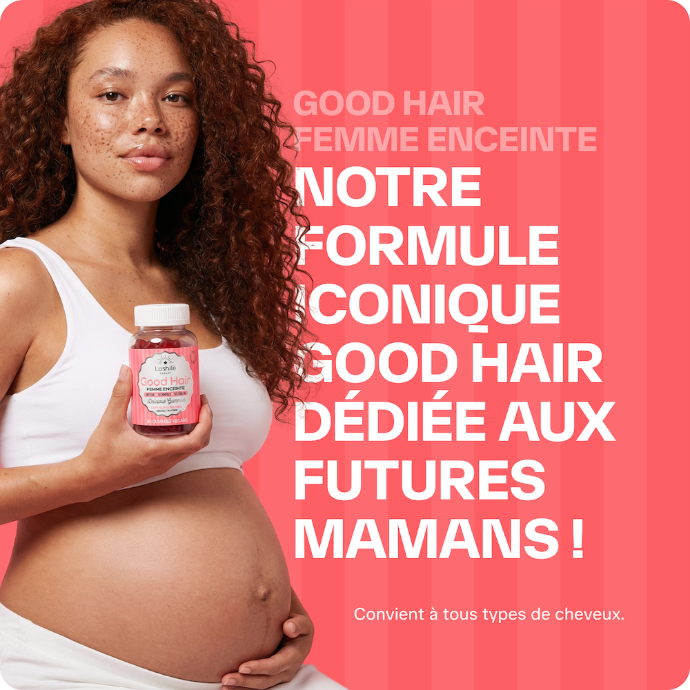 Good Hair Femme Enceinte - 3 mois