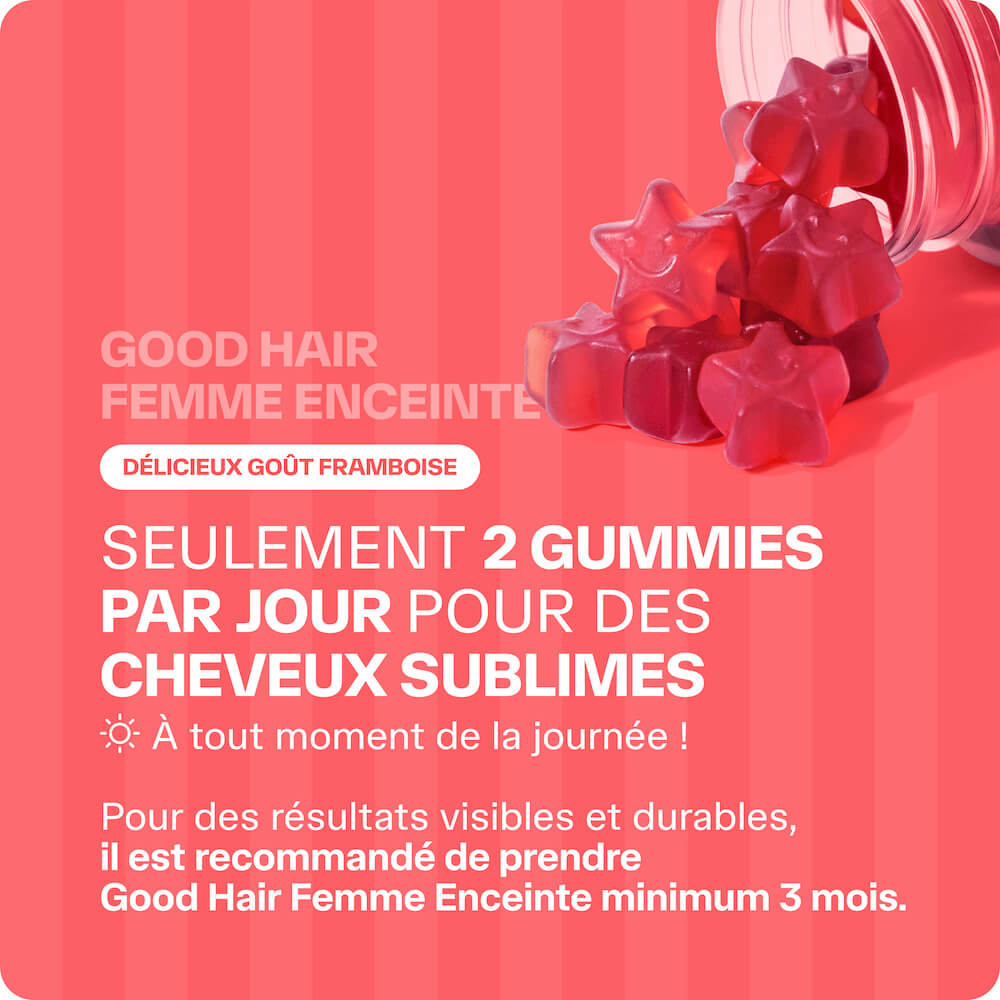 Good Hair Pregnant Woman - 1 month