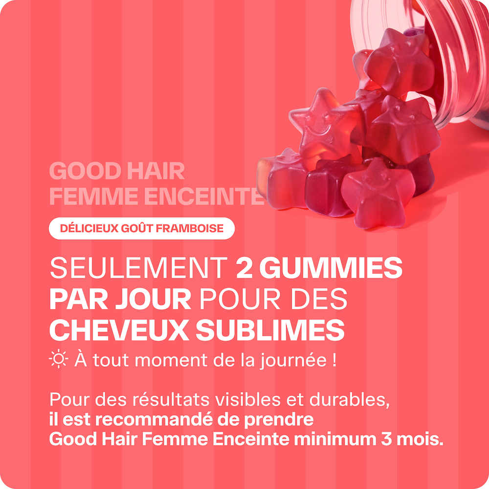 Good Hair Femme Enceinte - 3 mois