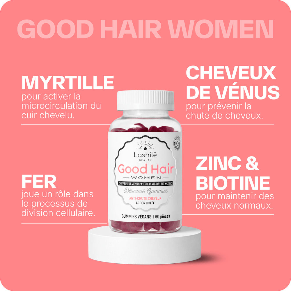 Good Hair Women Anti-hair loss - 6 months
