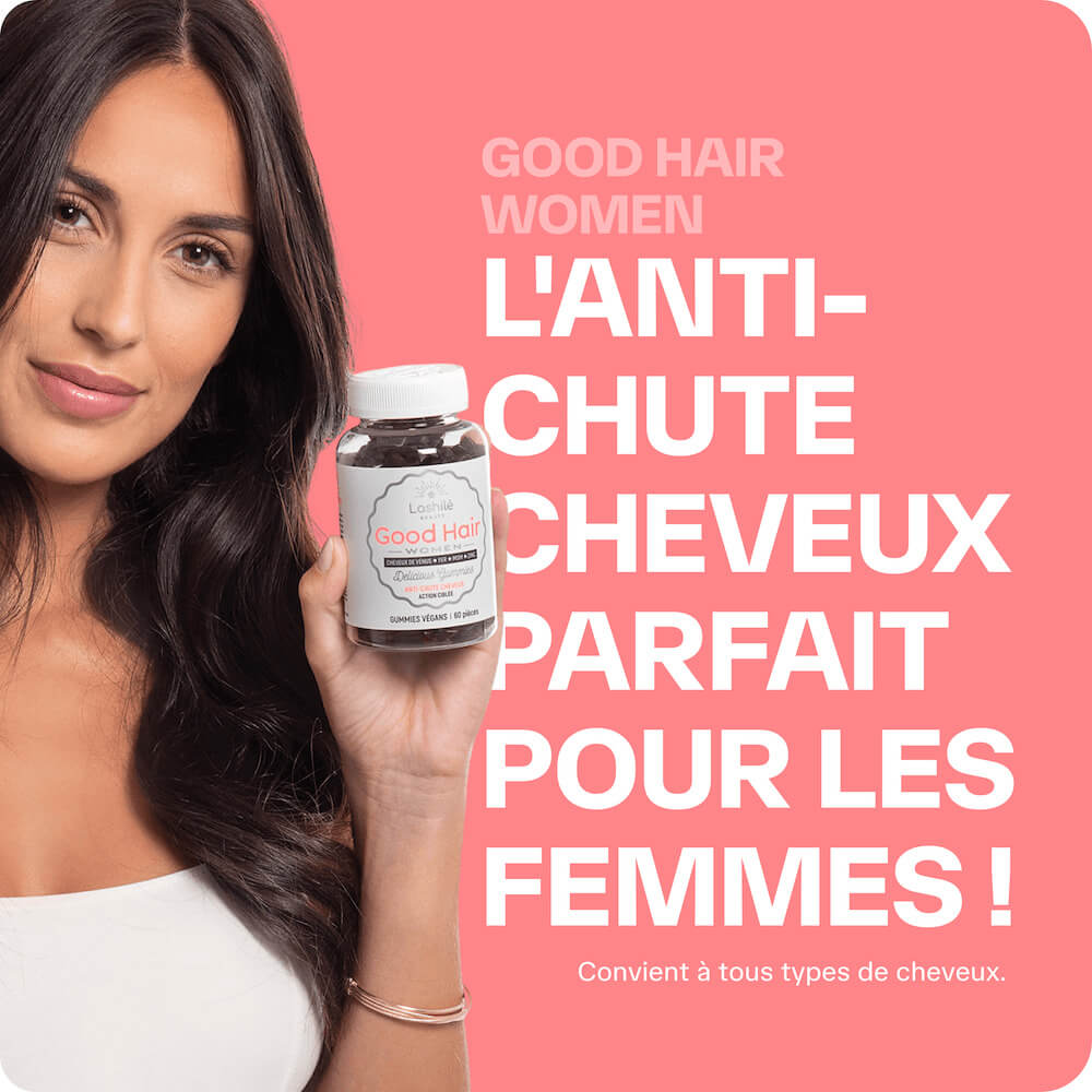 Good Hair Women Anti-hair loss - 6 months