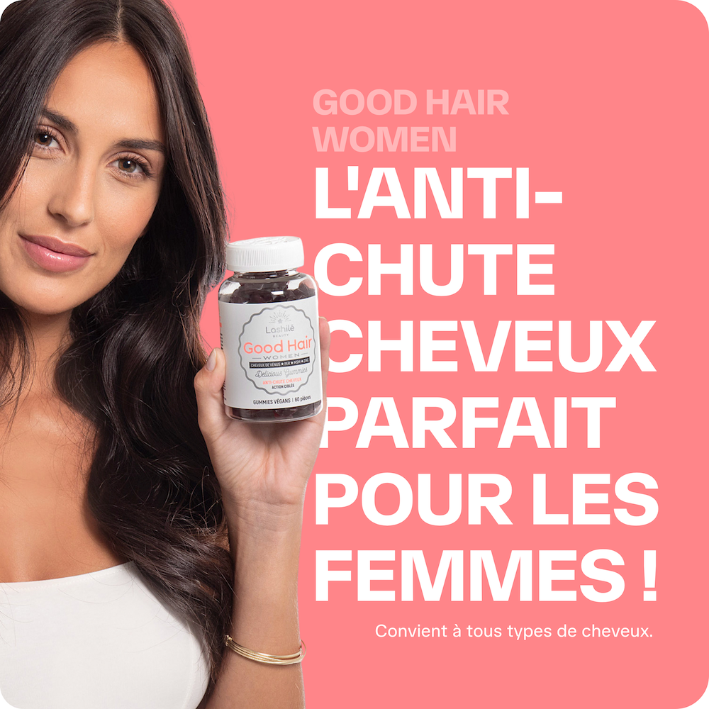 Good Hair Women Anti-hair loss - 3 months