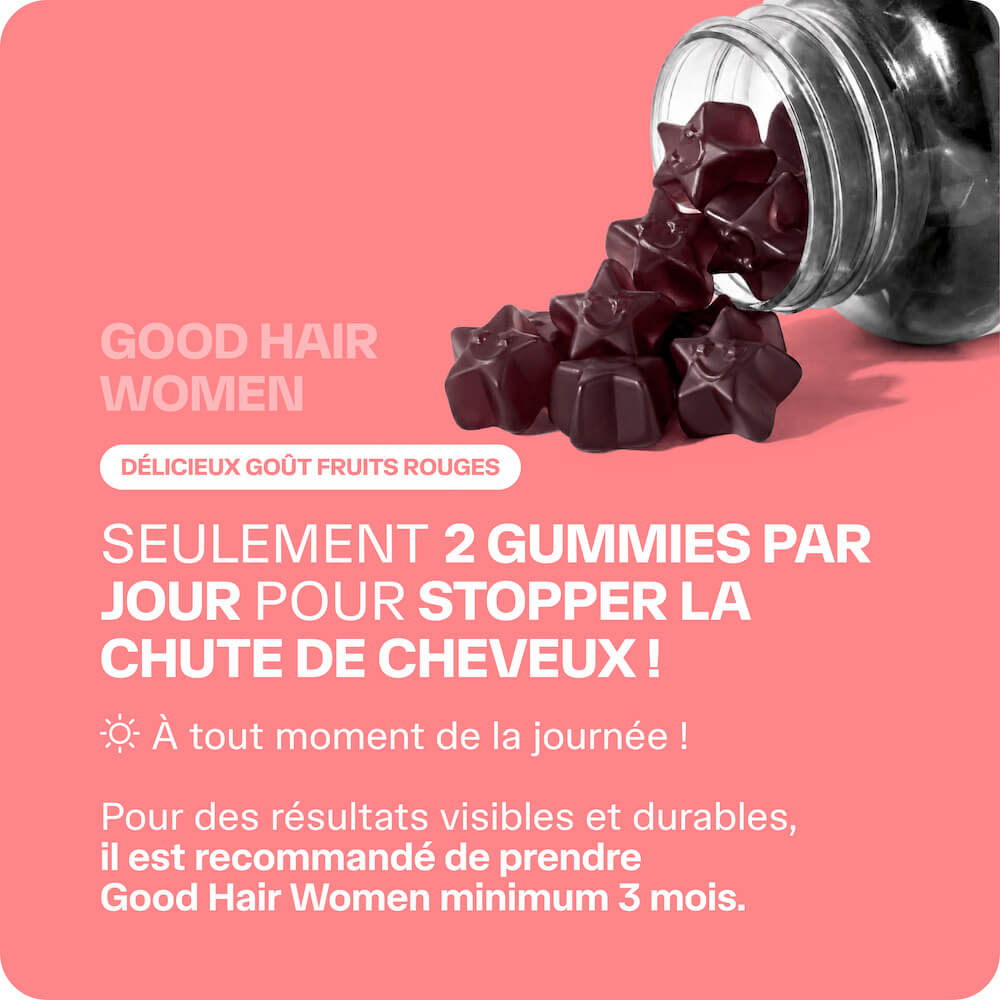 Good Hair Women Anti-hair loss - 6 months