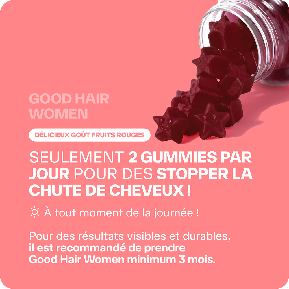 Good Hair Women Anti-chute - 6 mois