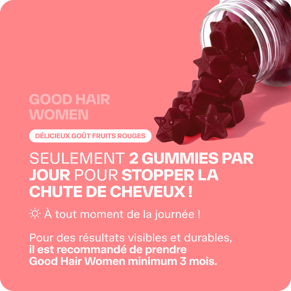 Good Hair Women Anti-hair loss - 1 month