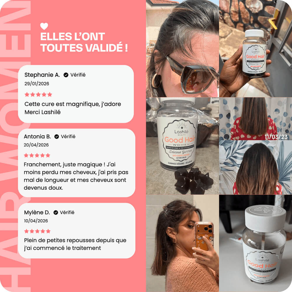 Good Hair Women Anti-hair loss - 6 months