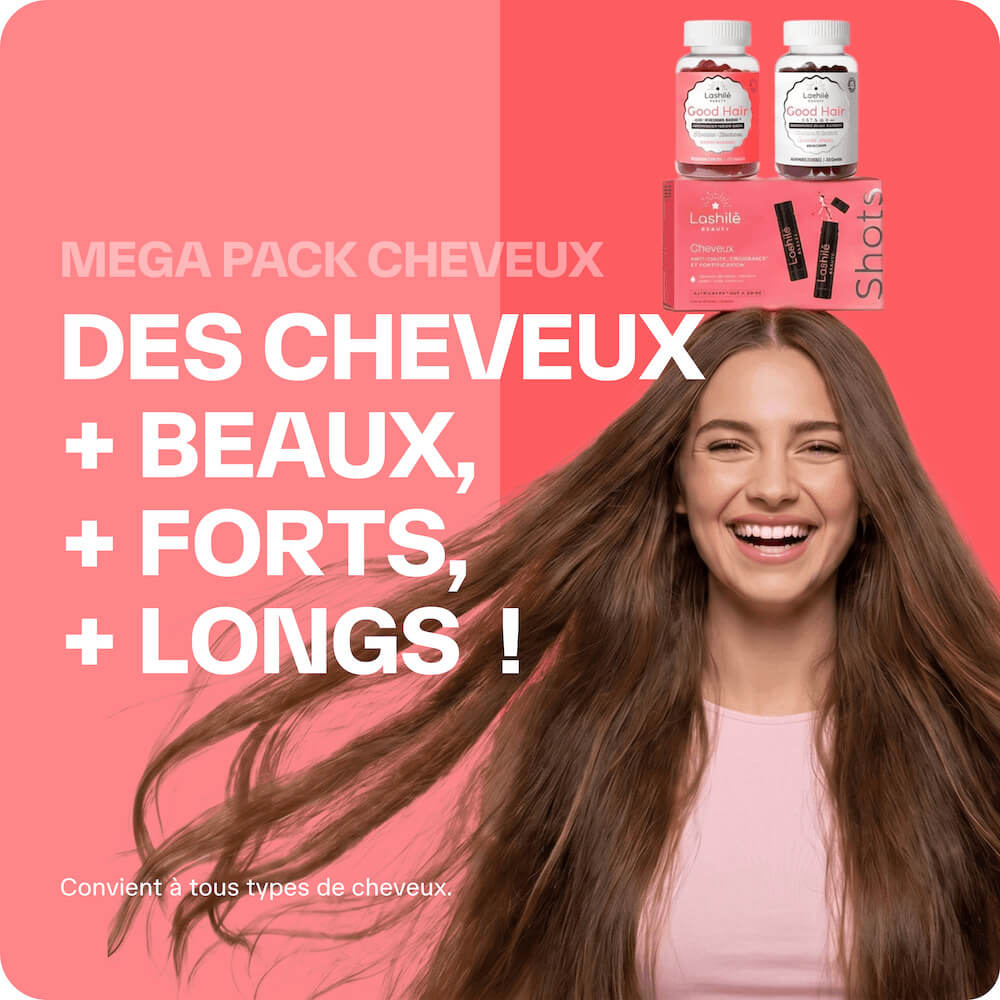 Mega-Haarpackung – für Haarwachstum und gegen Haarausfall