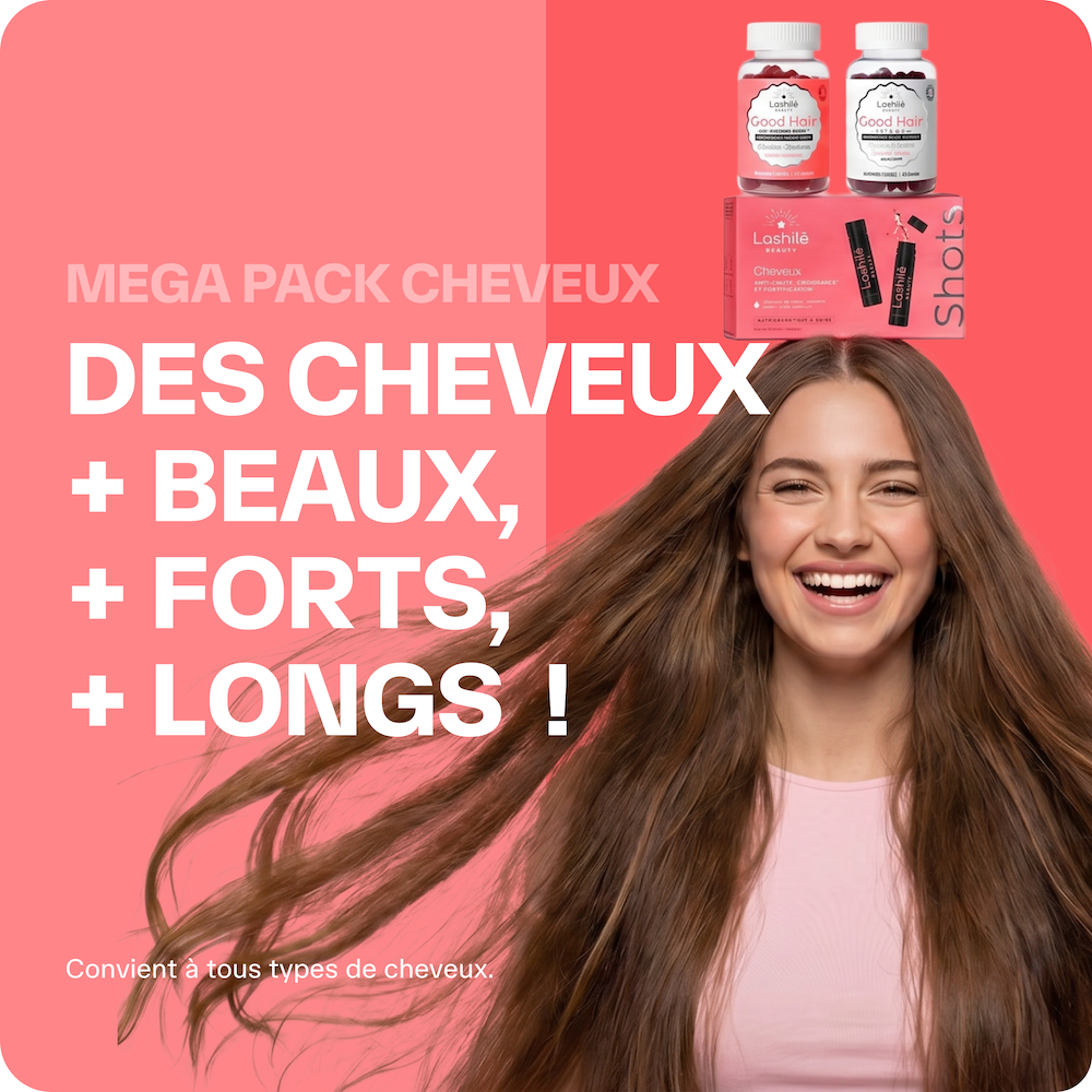 Mega Pack Cheveux - Pousse et Anti-chute