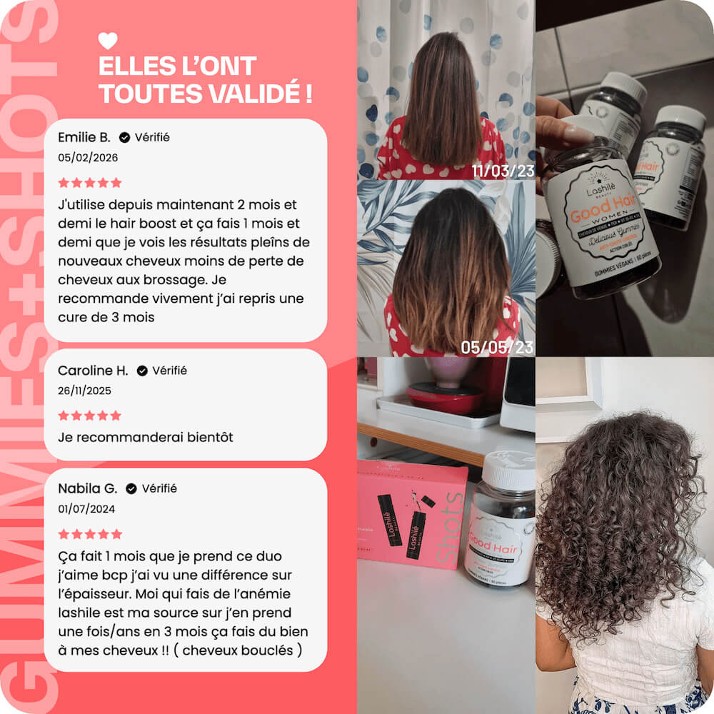 Mega-Haarpackung – für Haarwachstum und gegen Haarausfall