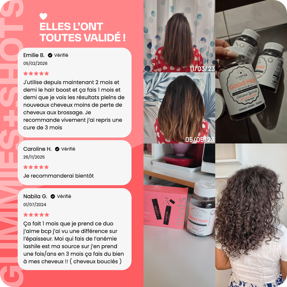 Mega Pack Cheveux - Pousse et Anti-chute