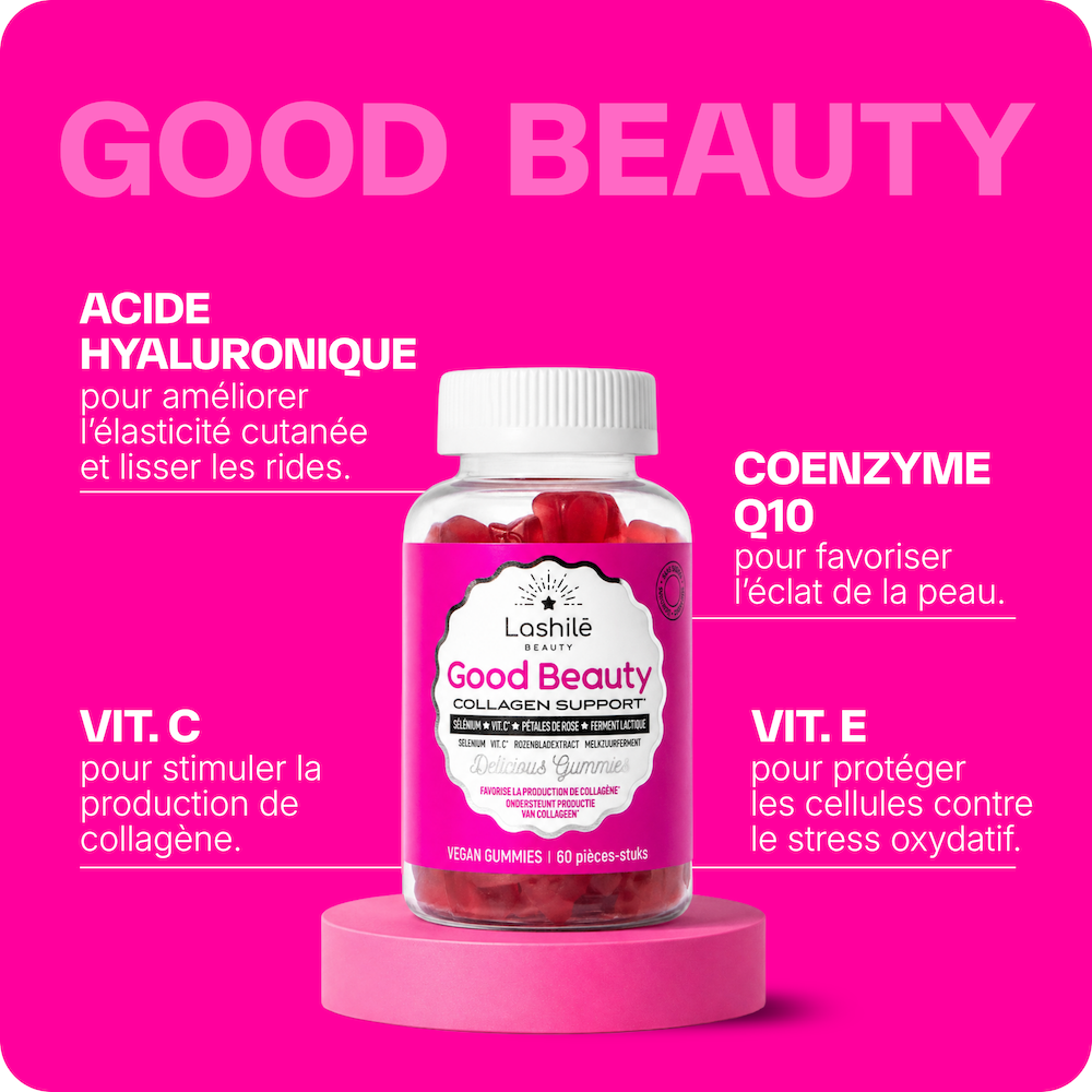 Mega Pack Peau - Collagène, Acide Hyaluronique, Q10
