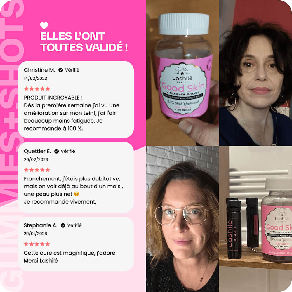 Mega-Hautpflegepaket – Kollagen, Hyaluronsäure, Q10