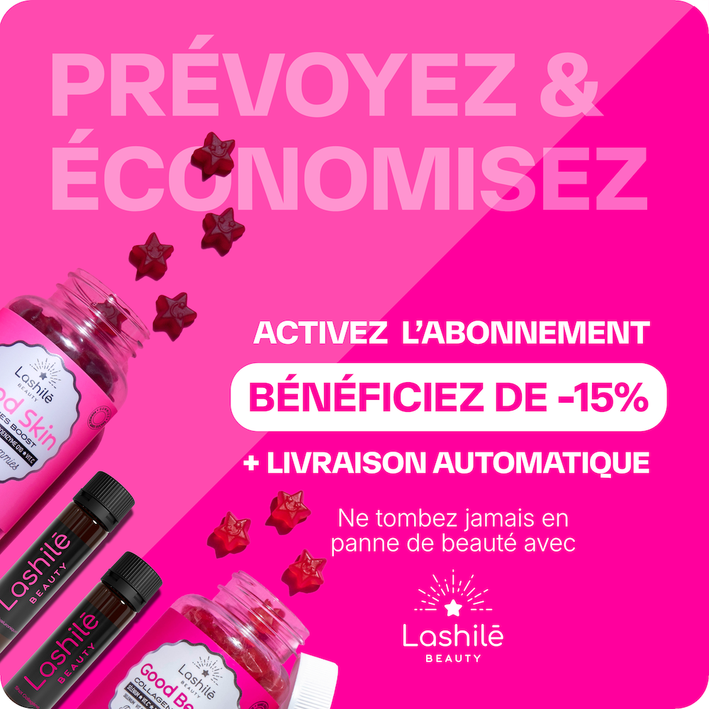 Mega Pack Peau - Collagène, Acide Hyaluronique, Q10