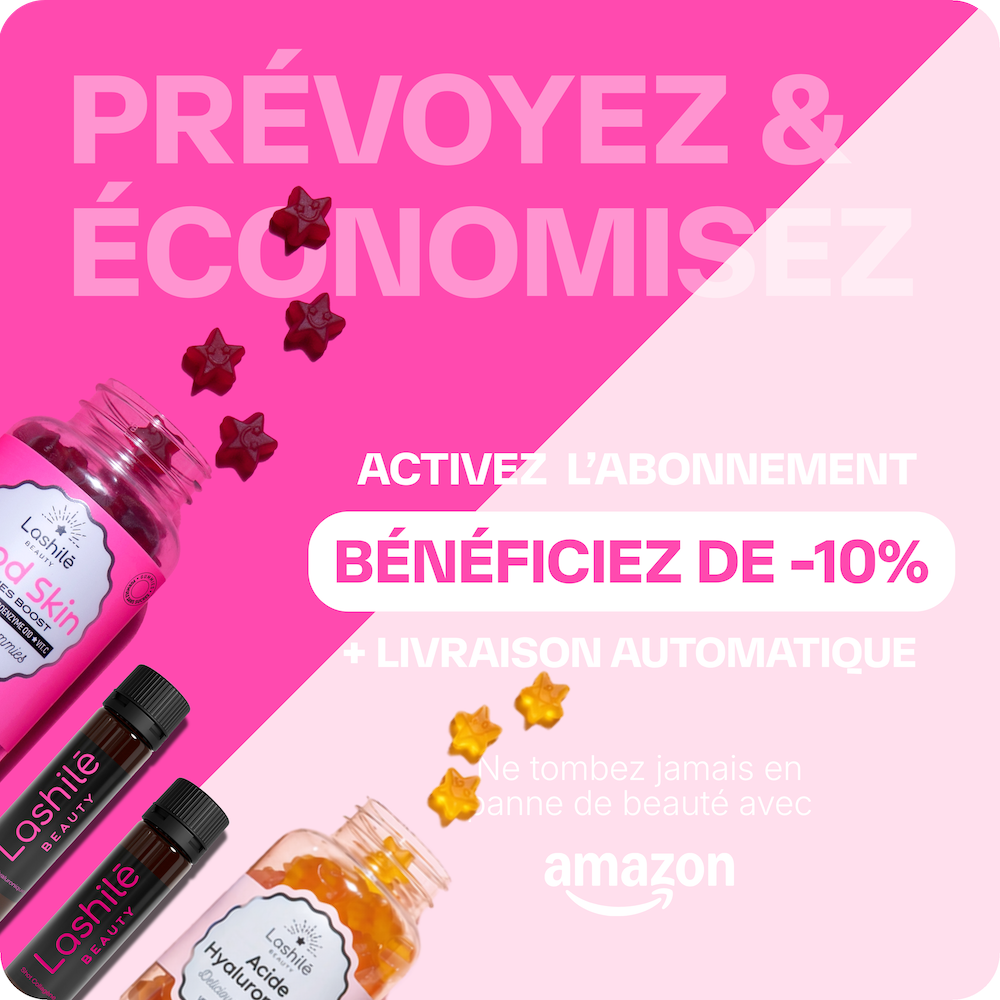 Mega Pack Peau - Collagène, Acide Hyaluronique, Q10