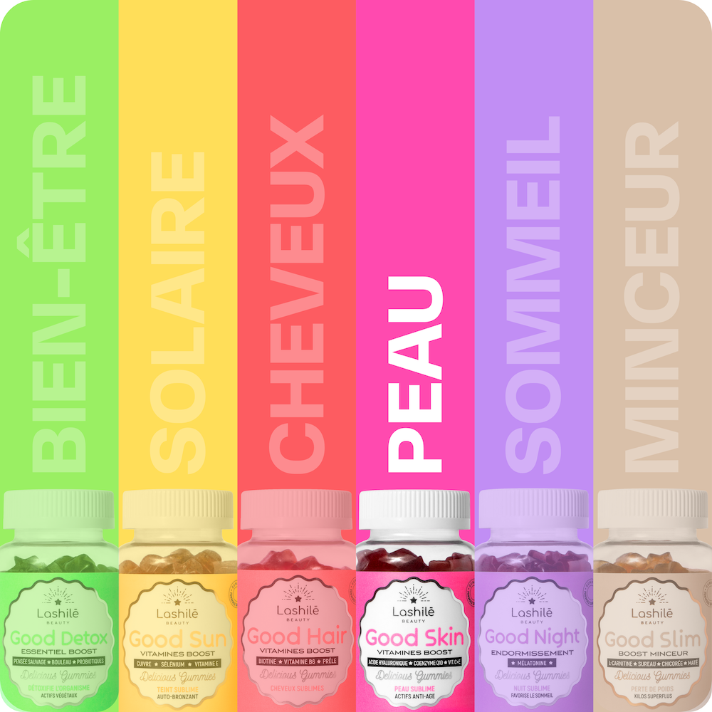 Mega Pack Peau - Collagène, Acide Hyaluronique, Q10