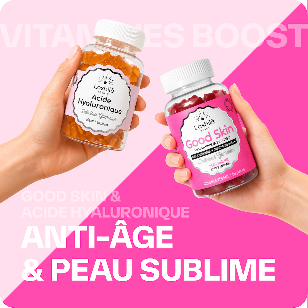 Pack Peau Anti-âge et Anti-rides