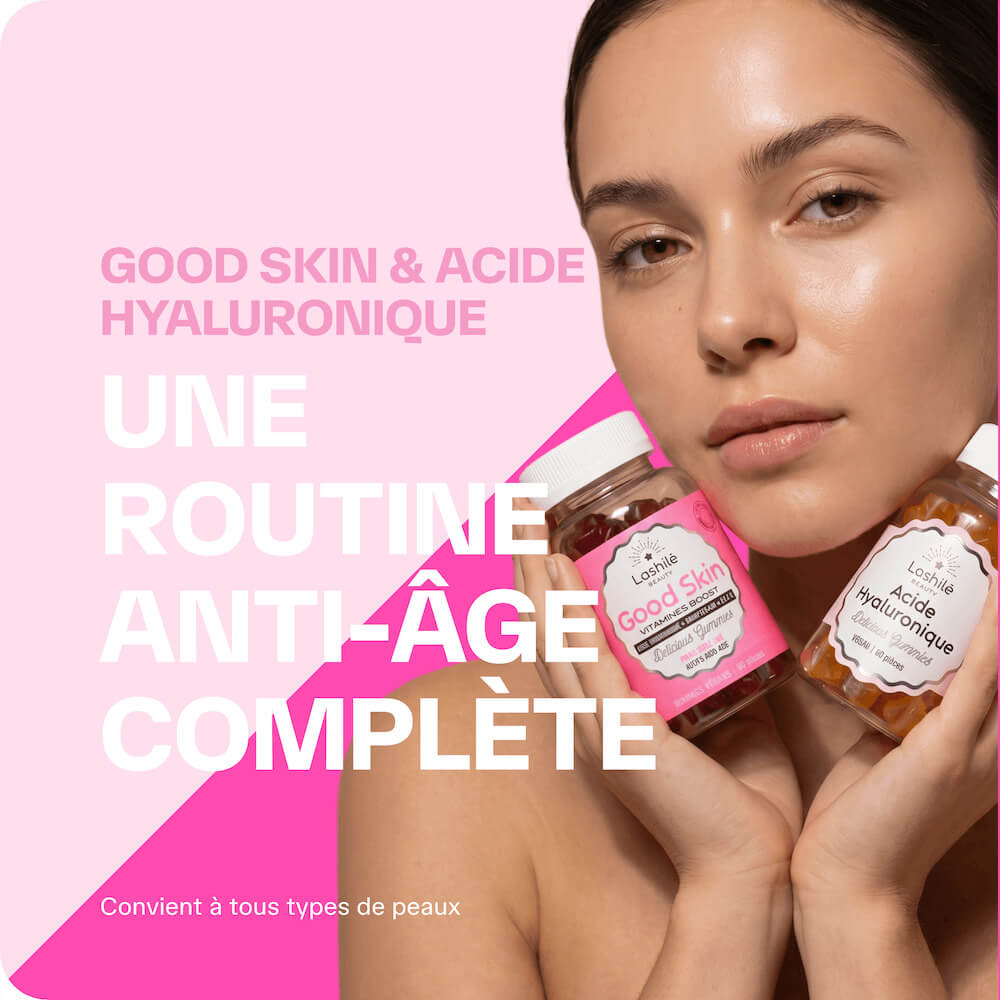 Anti-aging and Anti-wrinkle Skin Pack