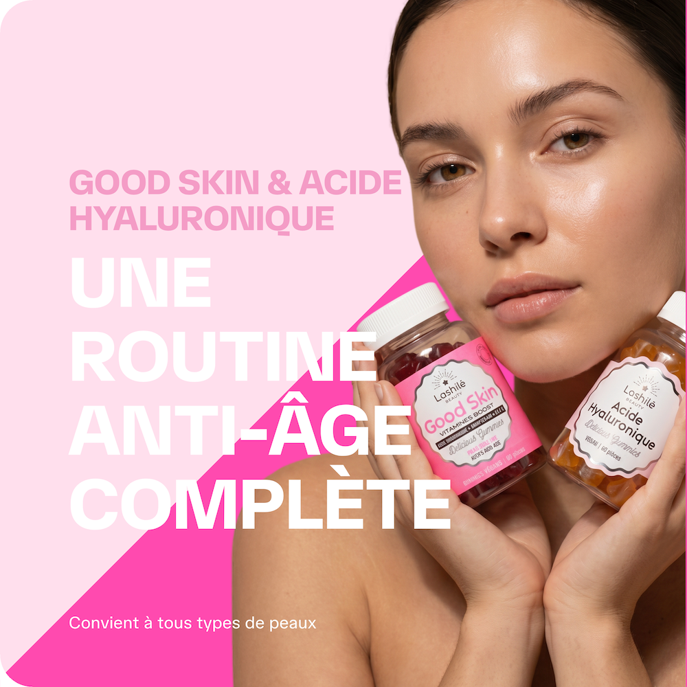 Pack Peau Anti-âge et Anti-rides