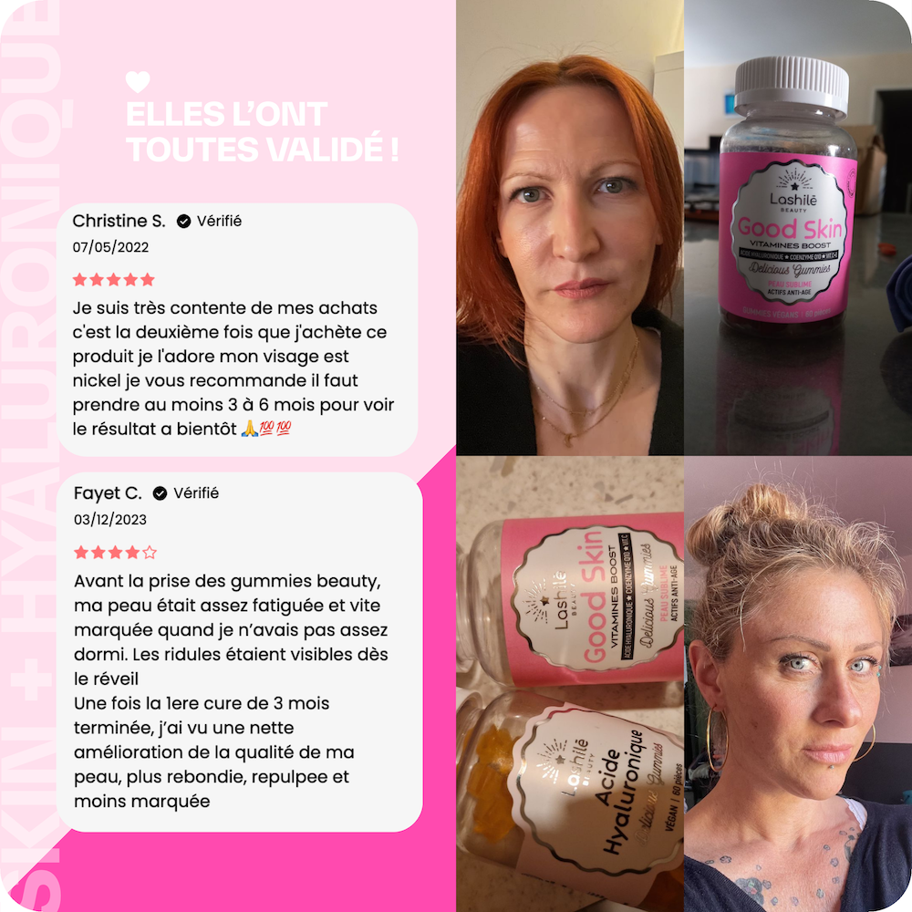 Pack Peau Anti-âge et Anti-rides