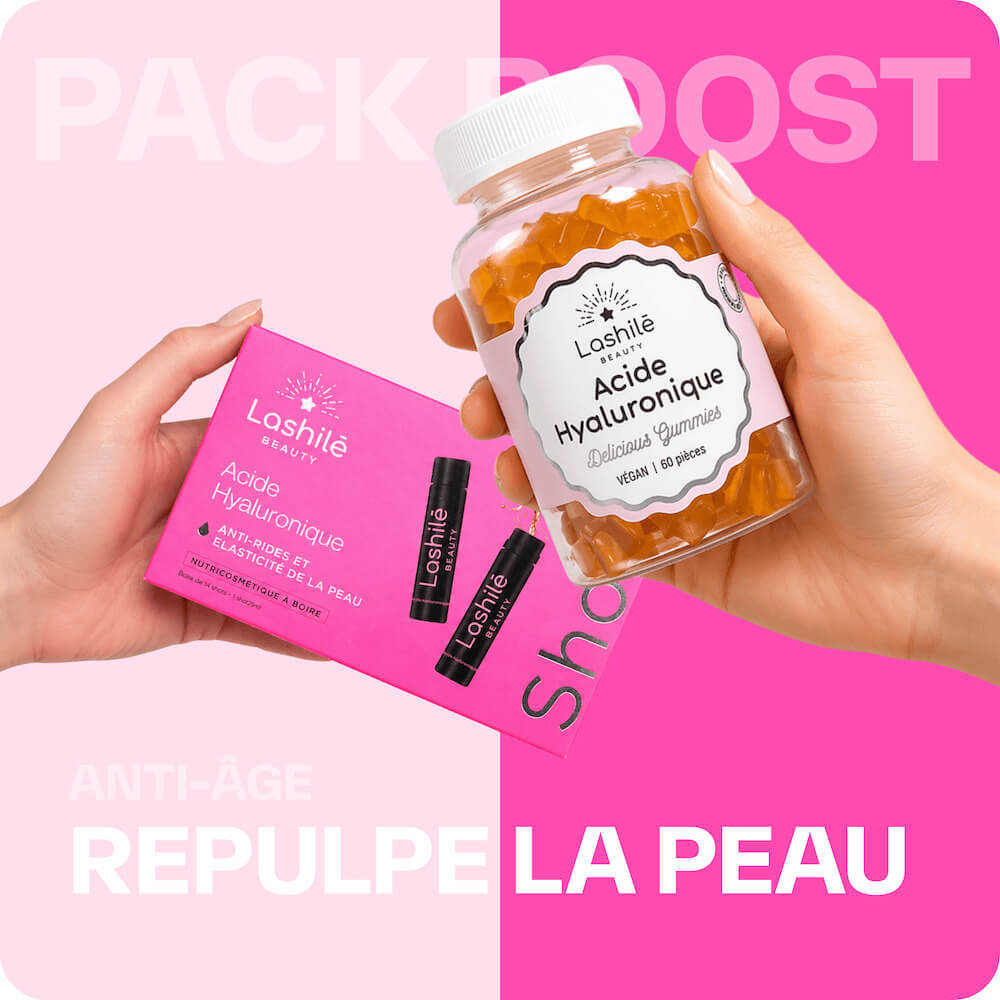 Pack Boost Acide Hyaluronique