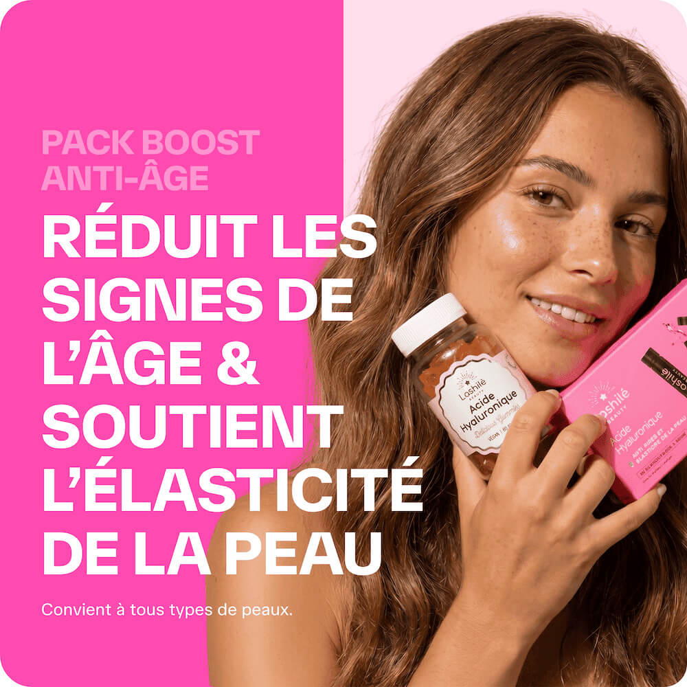 Anti-Aging Boost Pack