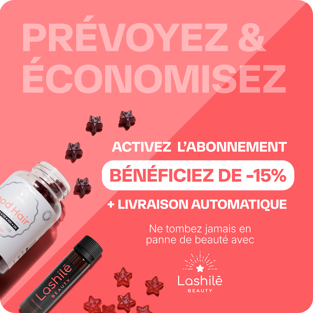 Mega Pack Cheveux - Pousse et Anti-chute