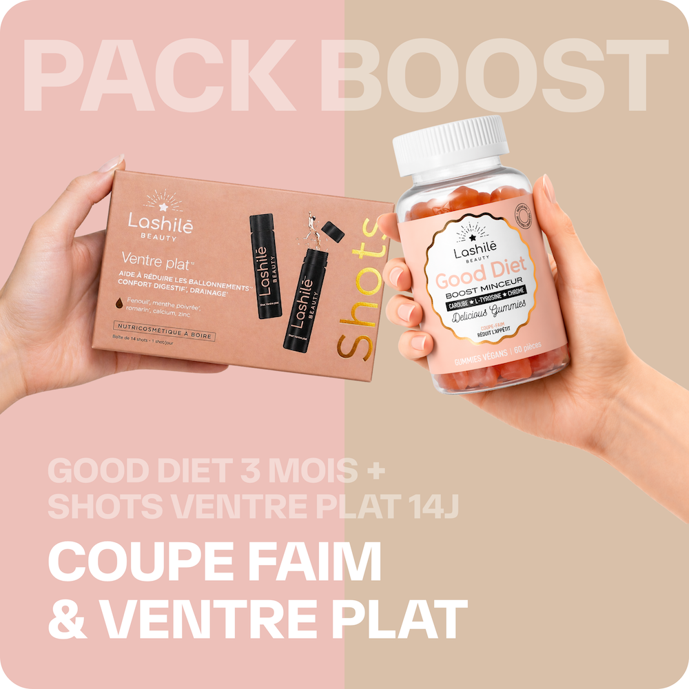 Pack Boost Flacher Bauch
