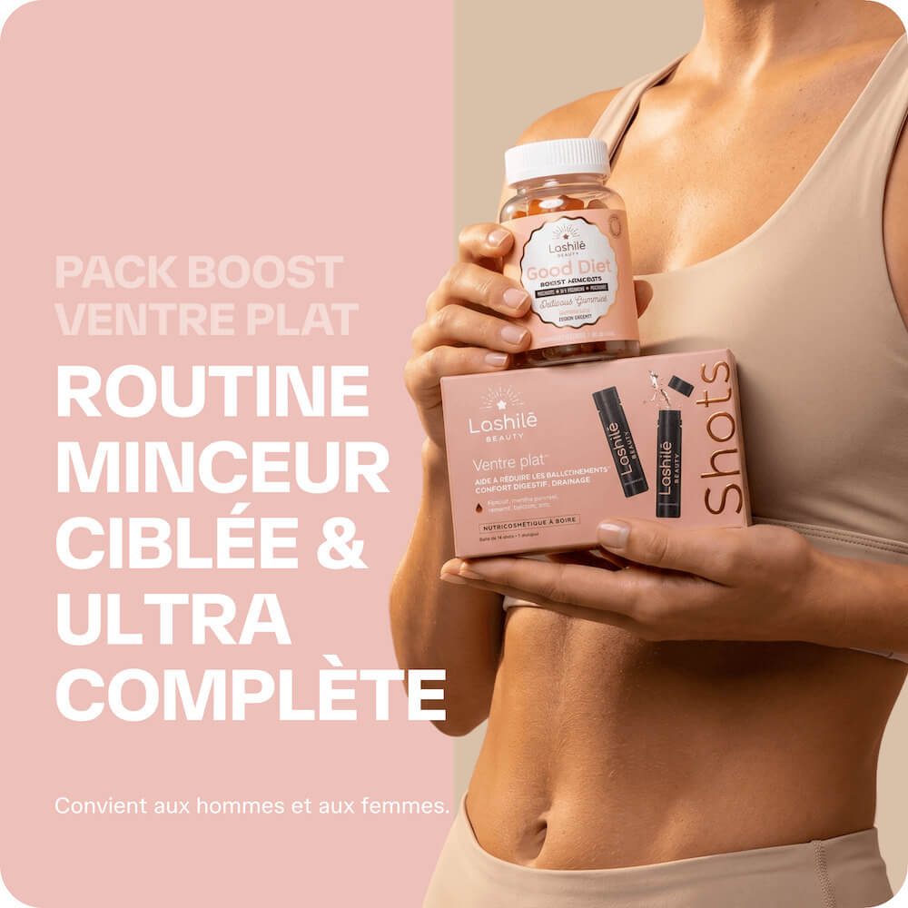 Flat Stomach Boost Pack