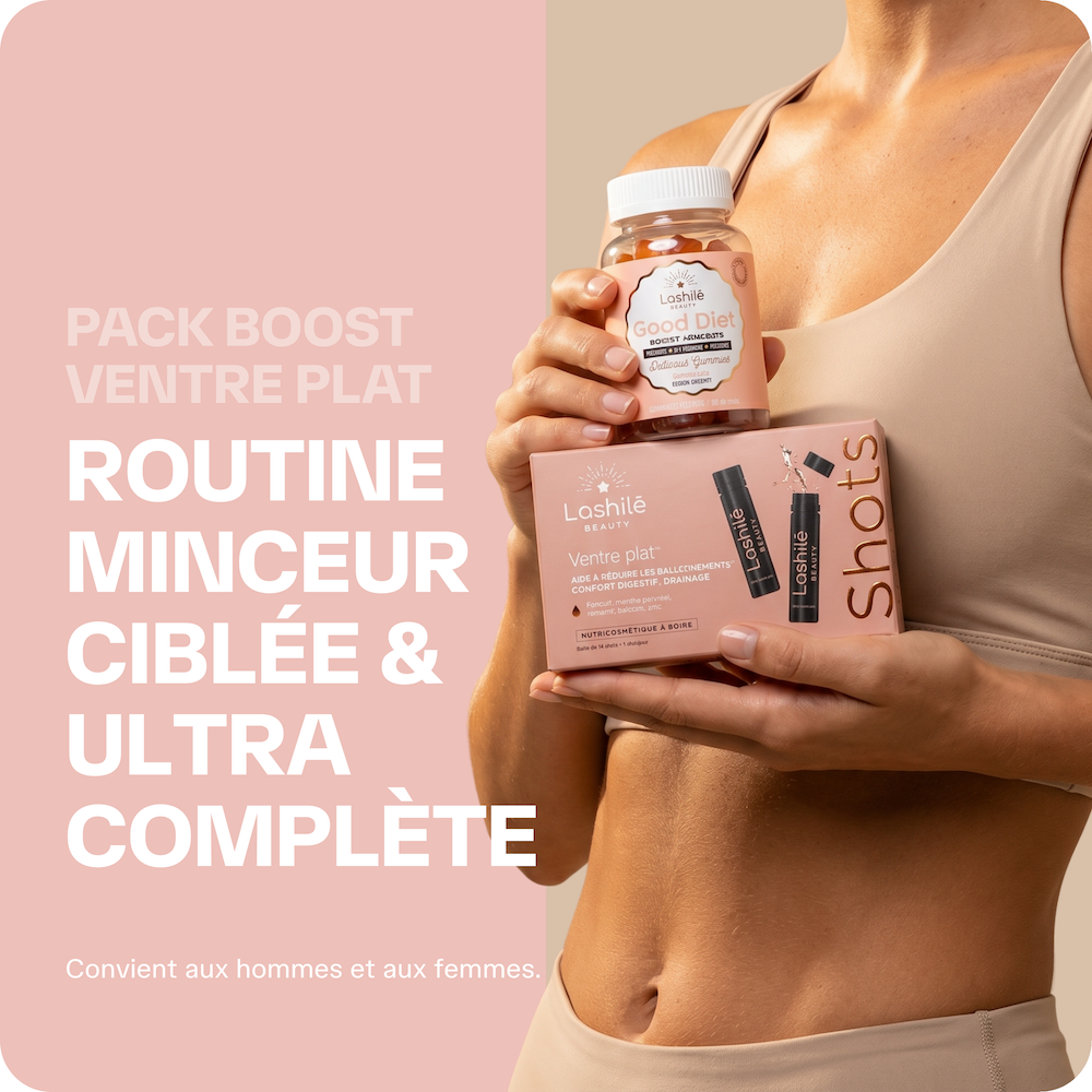 Pack Boost Flacher Bauch