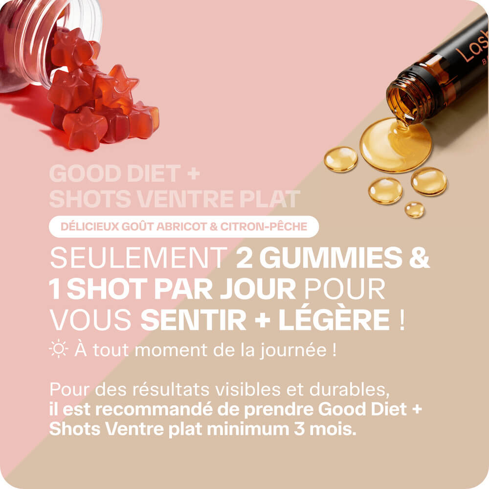 Flat Stomach Boost Pack