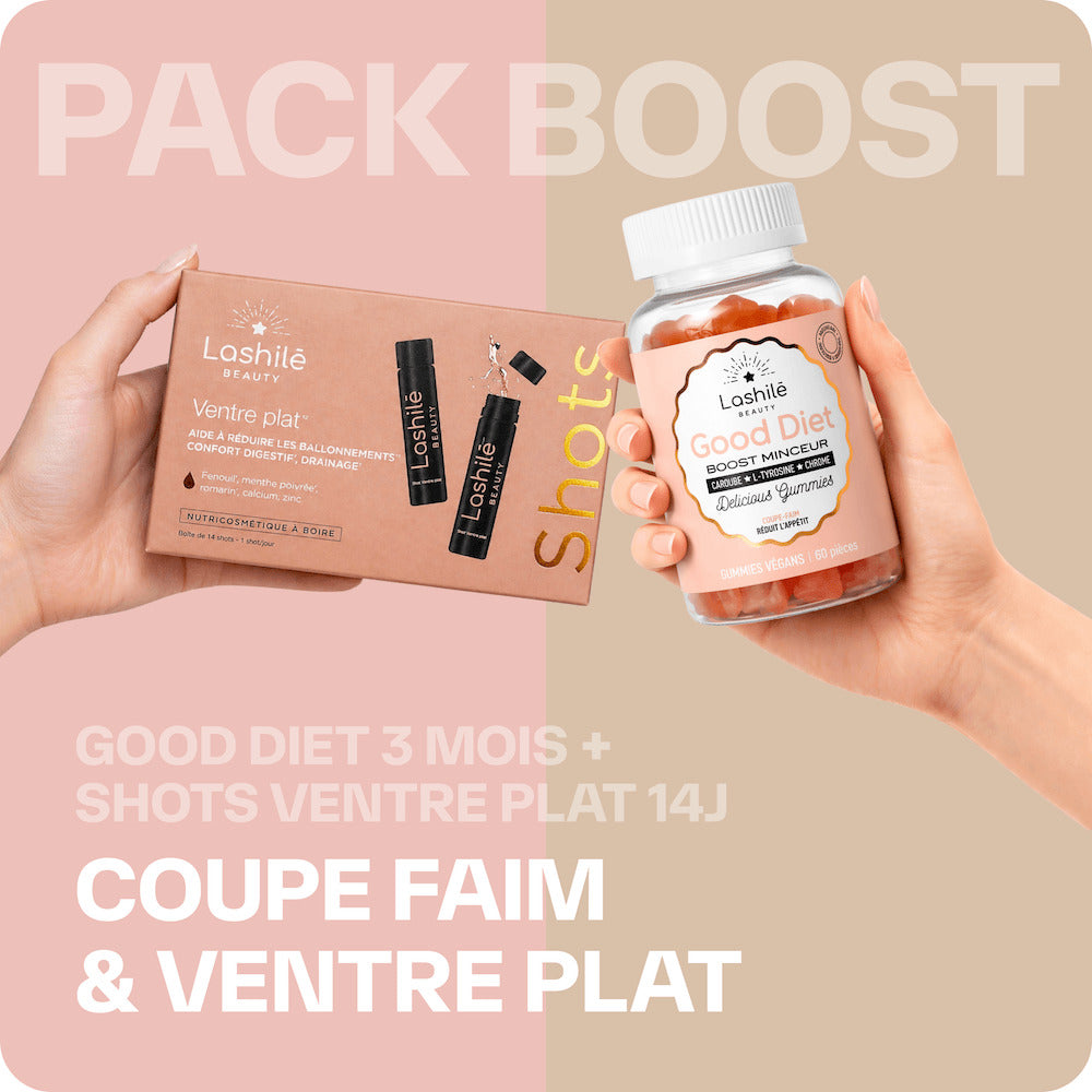 Flat Stomach Boost Pack