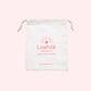 Natural cotton bag Lashilé Beauty